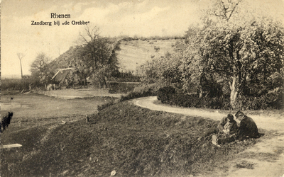 11954 Gezicht op de Grebbeberg bij Grebbe te Rhenen.